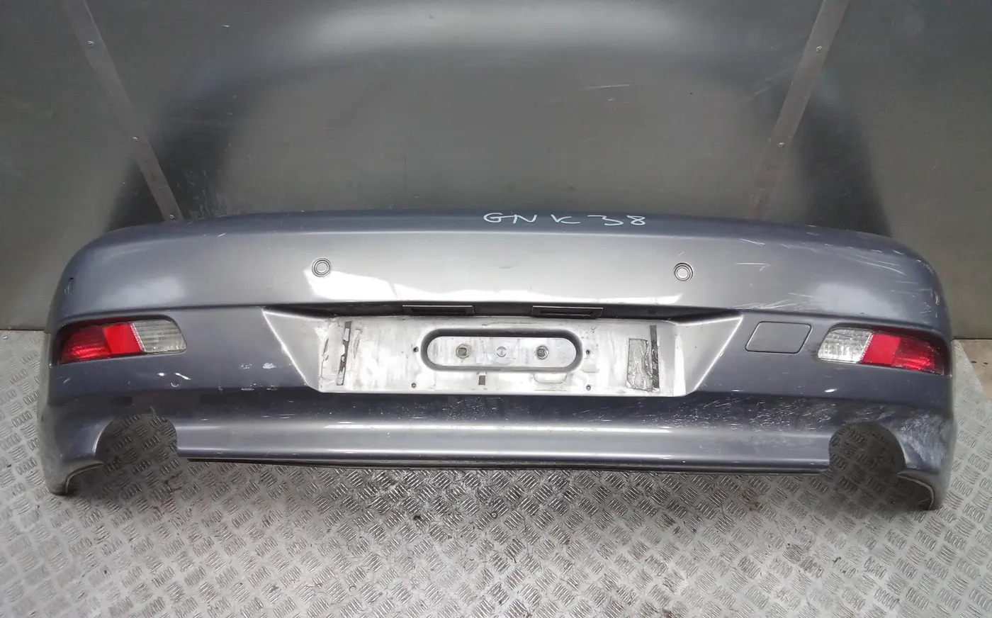 Бампер задний к BMW 6 series 2004
