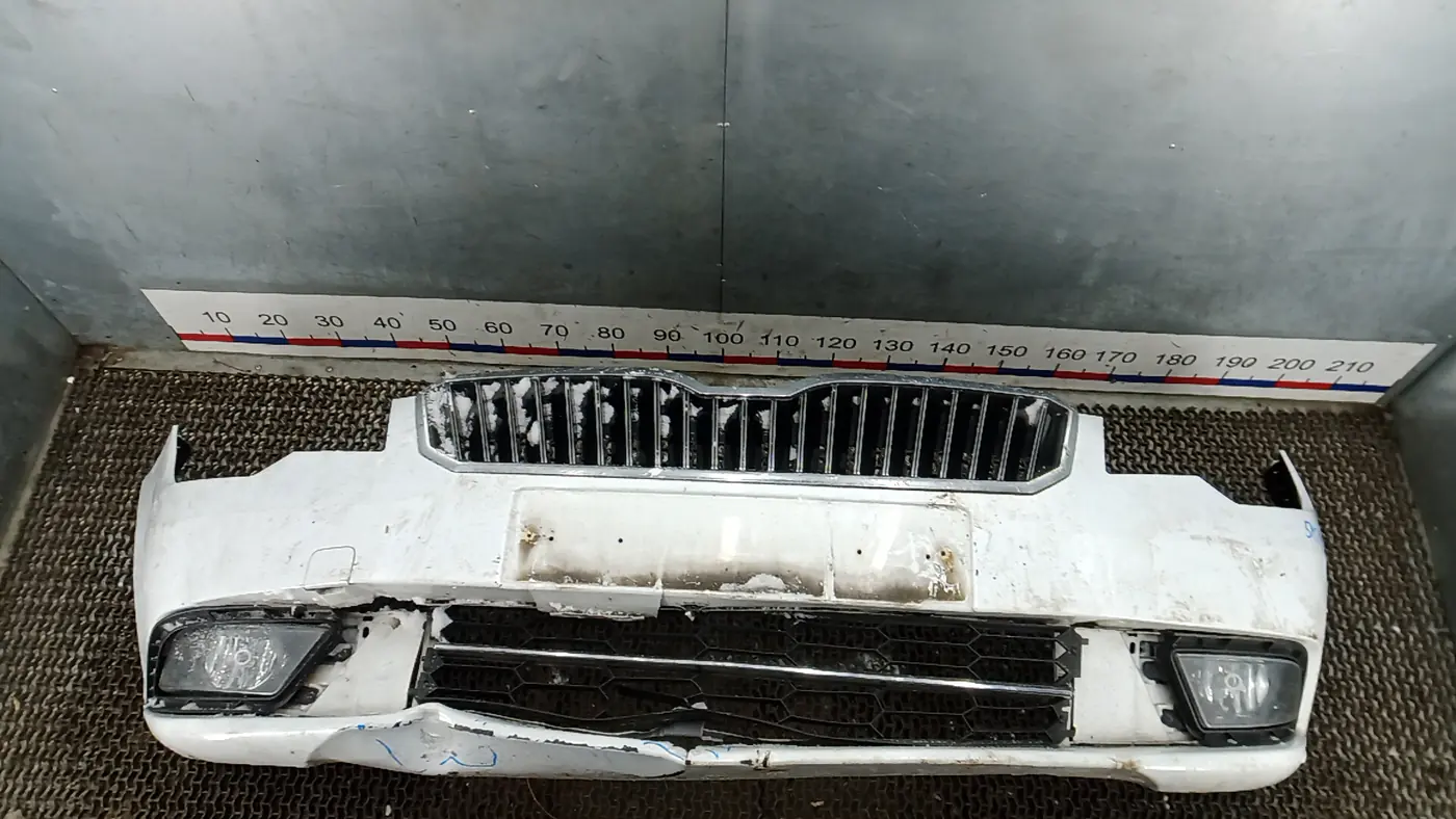 Бампер передний к Skoda Superb 2014
