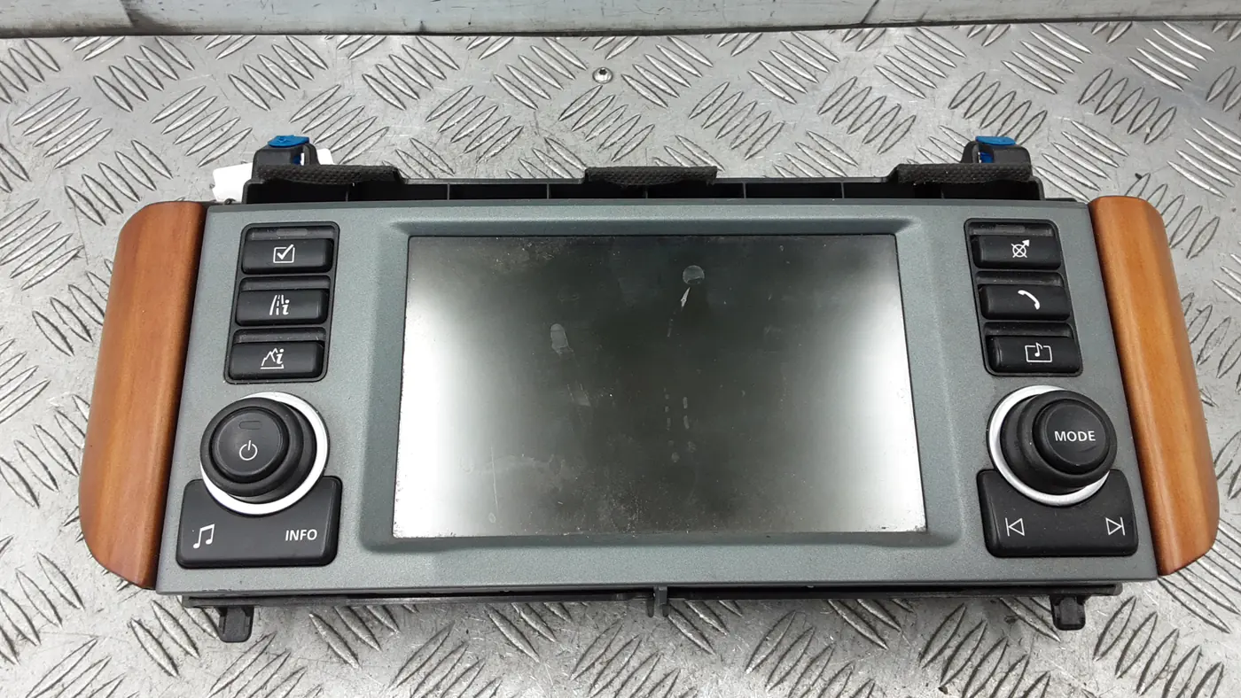 Магнитола к Land Rover Range Rover Sport 2005