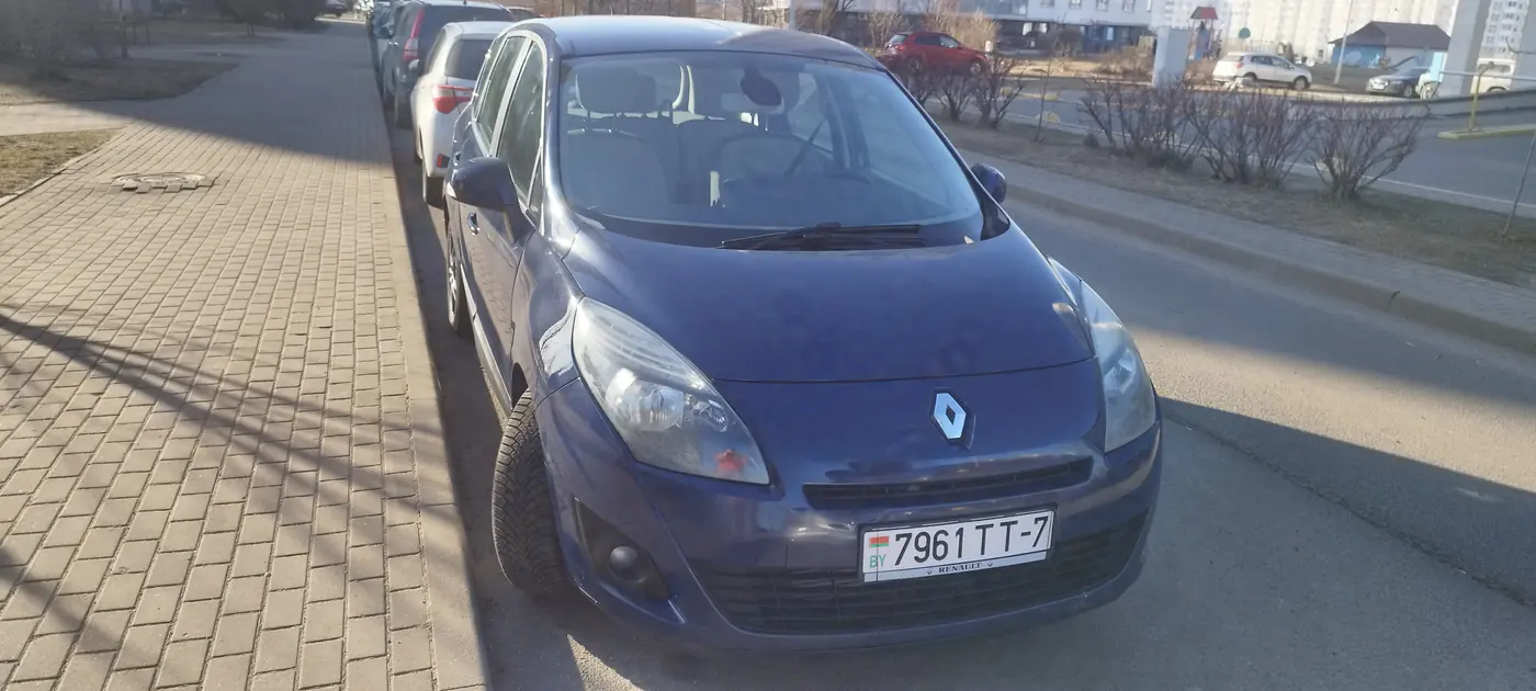Renault Scenic III, 2009
