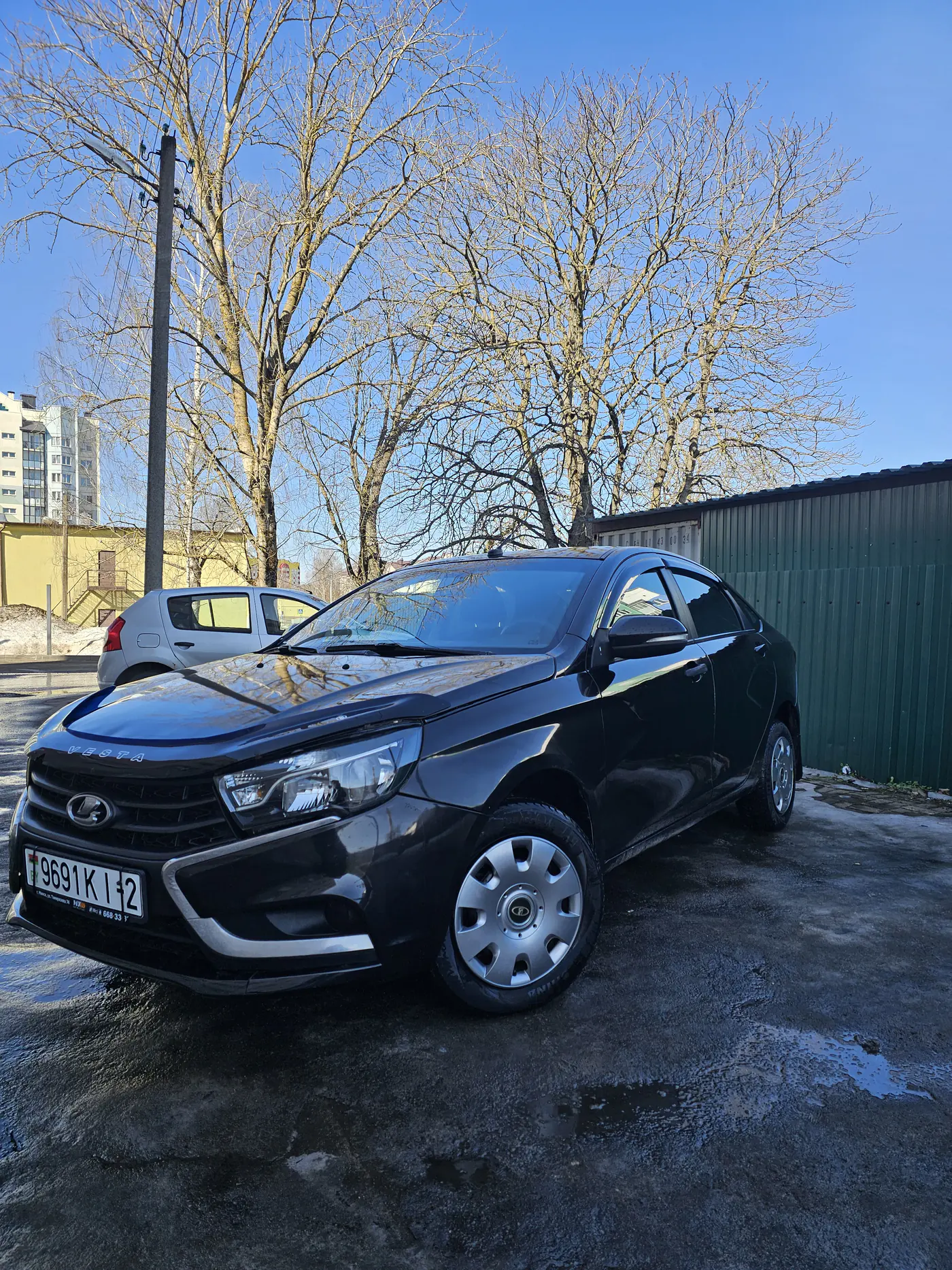 LADA (ВАЗ) Vesta I, 2017