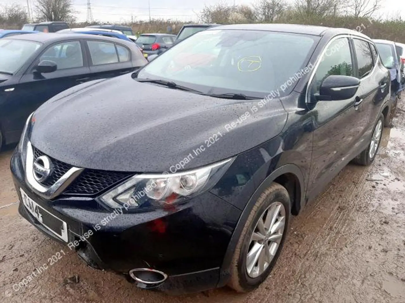Корпус блока, элемента к Nissan Qashqai 2014