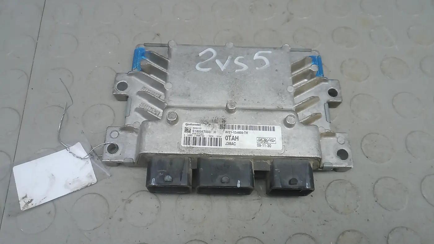 Блок управления двигателем к Ford Fiesta 2009