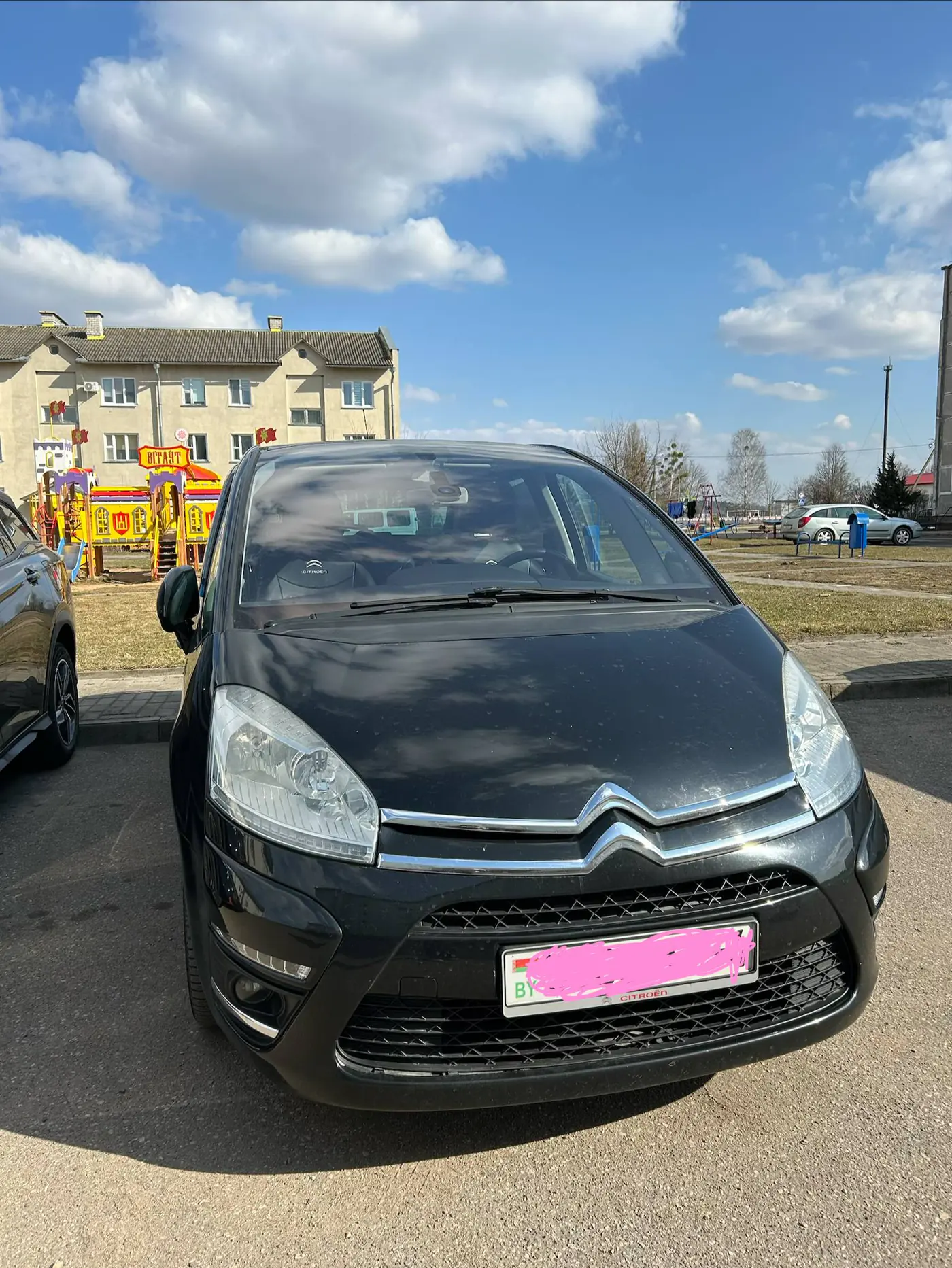 Citroen C4 Picasso I, 2010