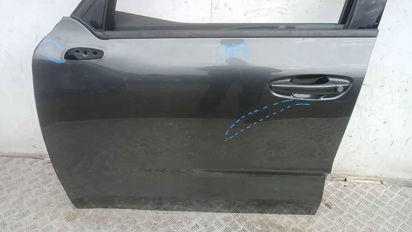 Дверь передняя левая к Citroen C4 2014