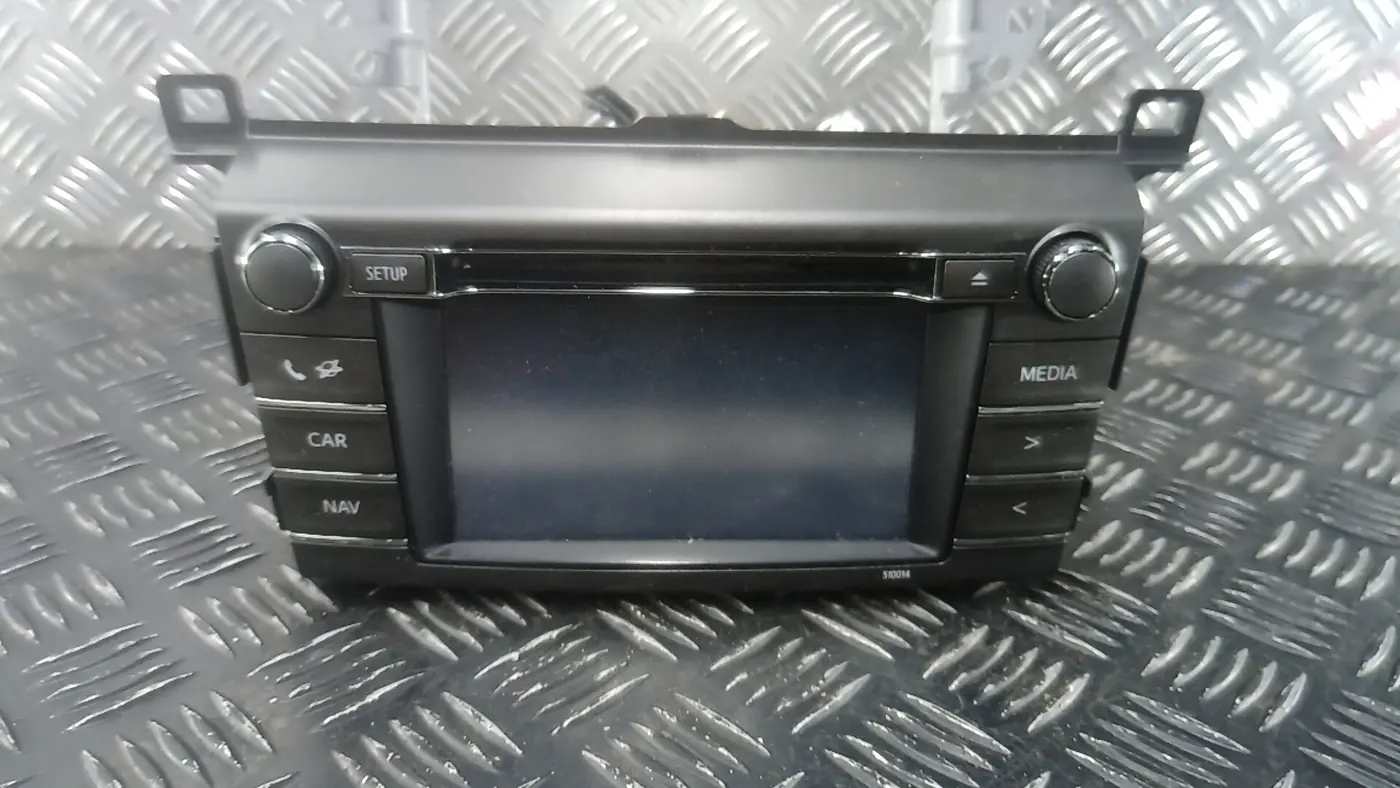 Магнитола к Toyota RAV 4 2014