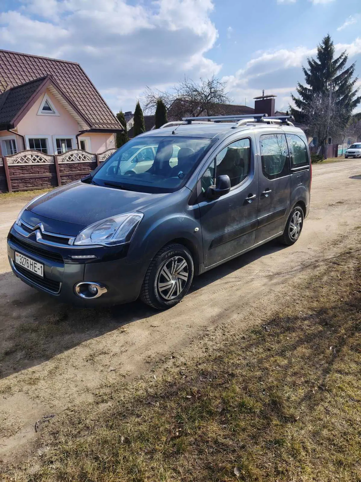 Citroen Berlingo II Рестайлинг 2, 2015