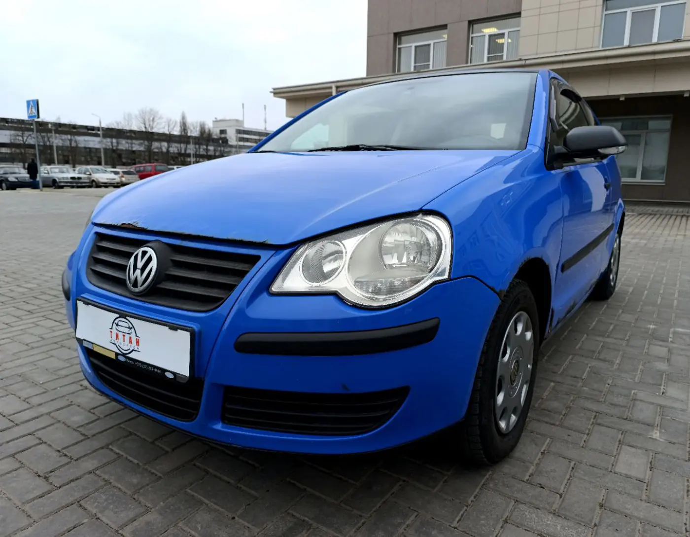 Volkswagen Polo IV Рестайлинг, 2005