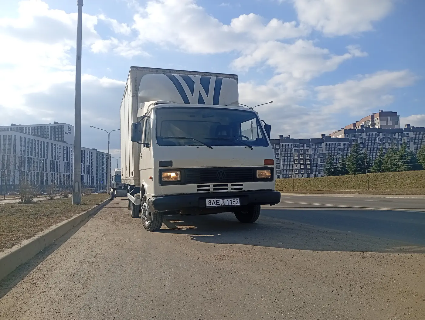 Volkswagen LT 1992