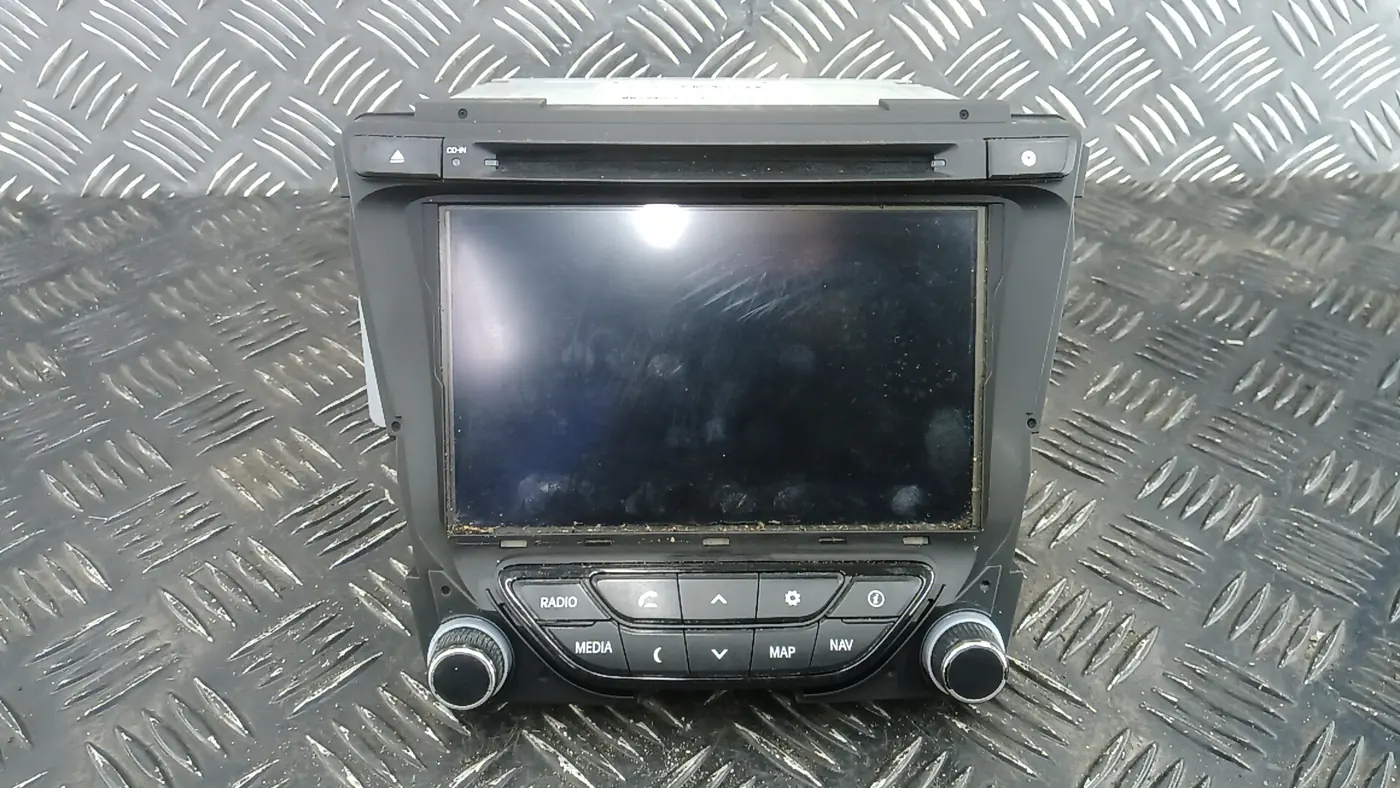 Магнитола к Hyundai i40 2013