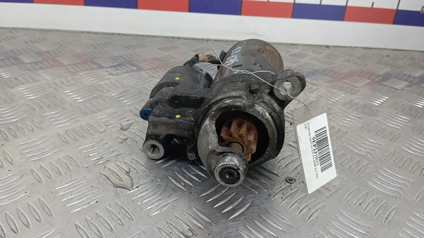 Стартер к Audi A4 2008