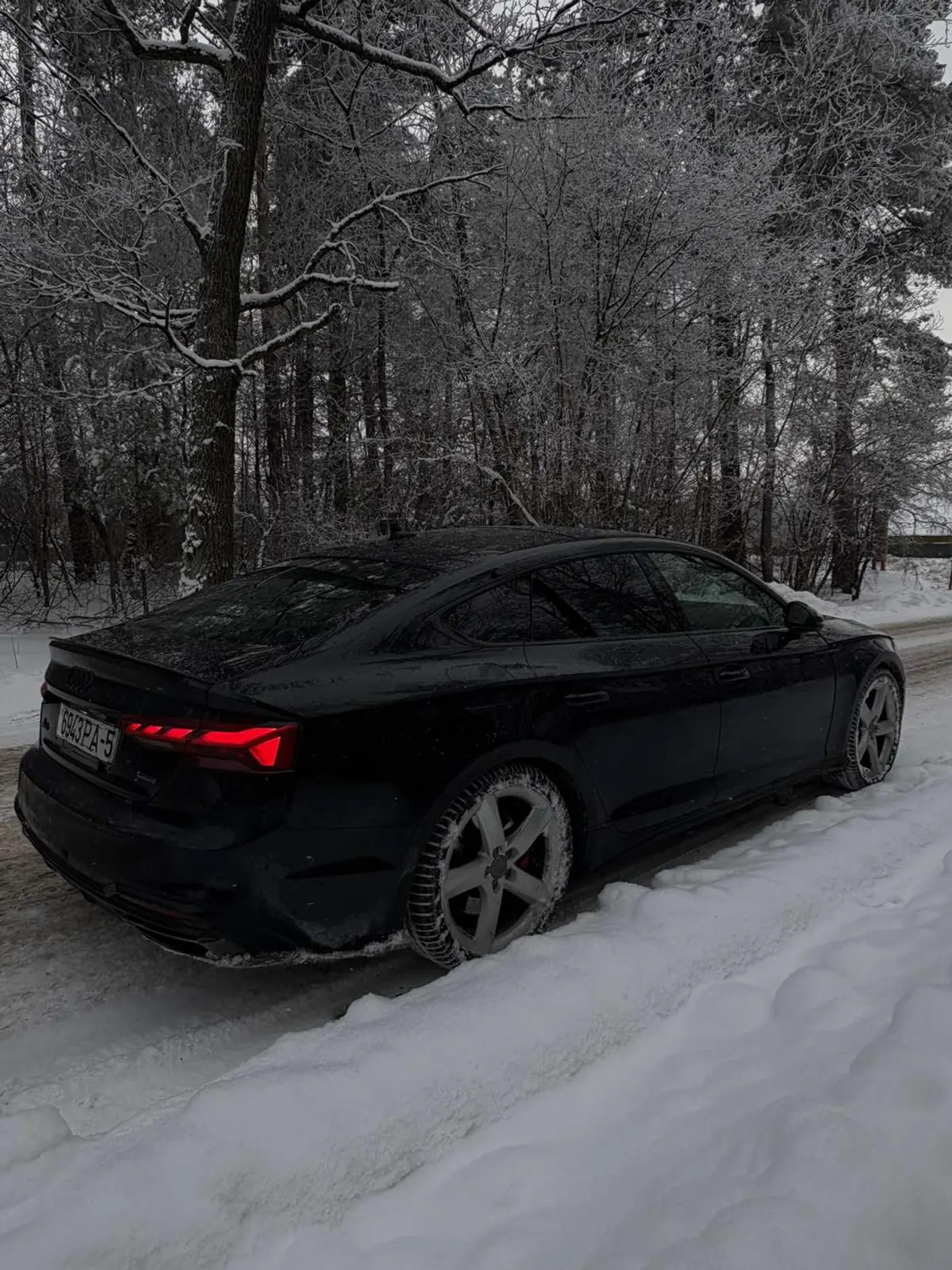 Audi A5 II (F5) Рестайлинг, 2023