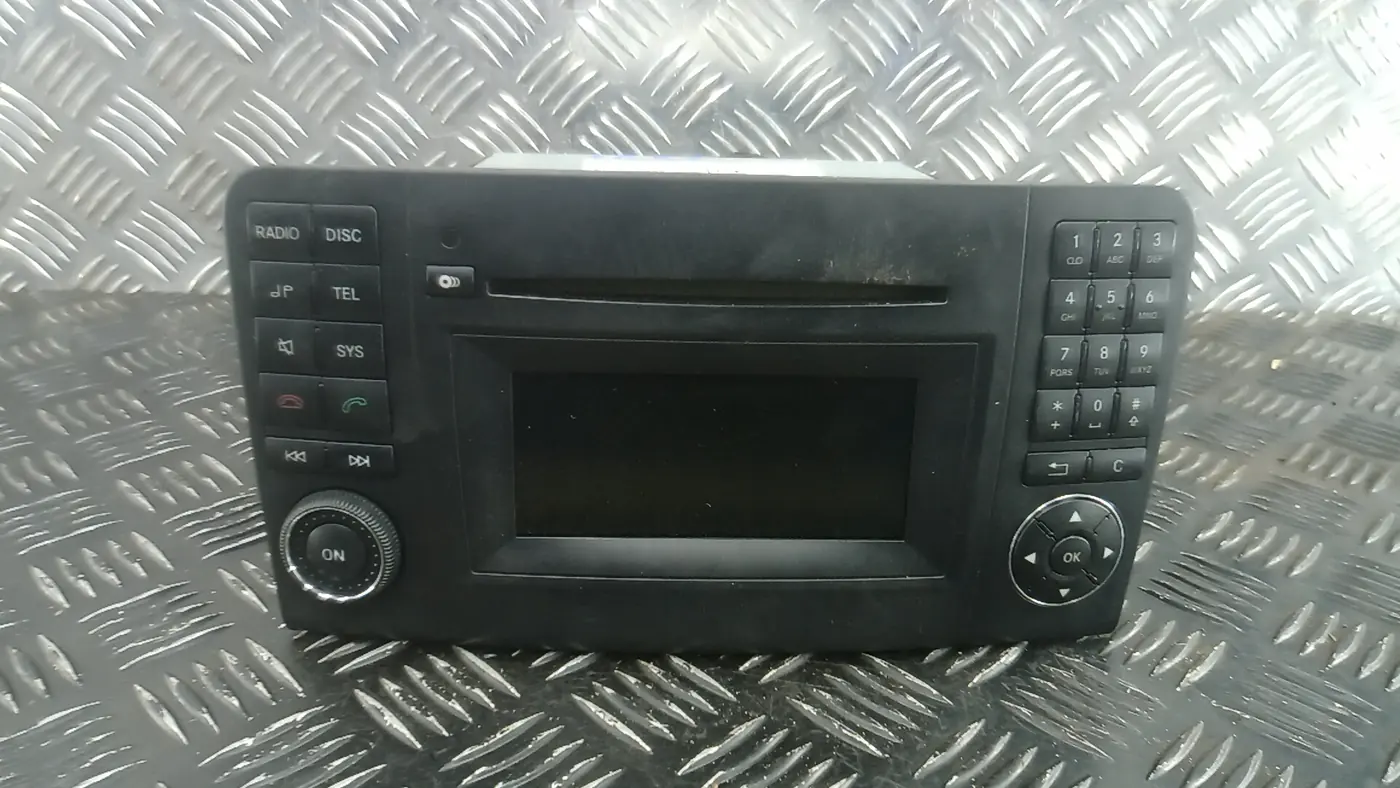 Магнитола к Mercedes-Benz M-klasse 2009