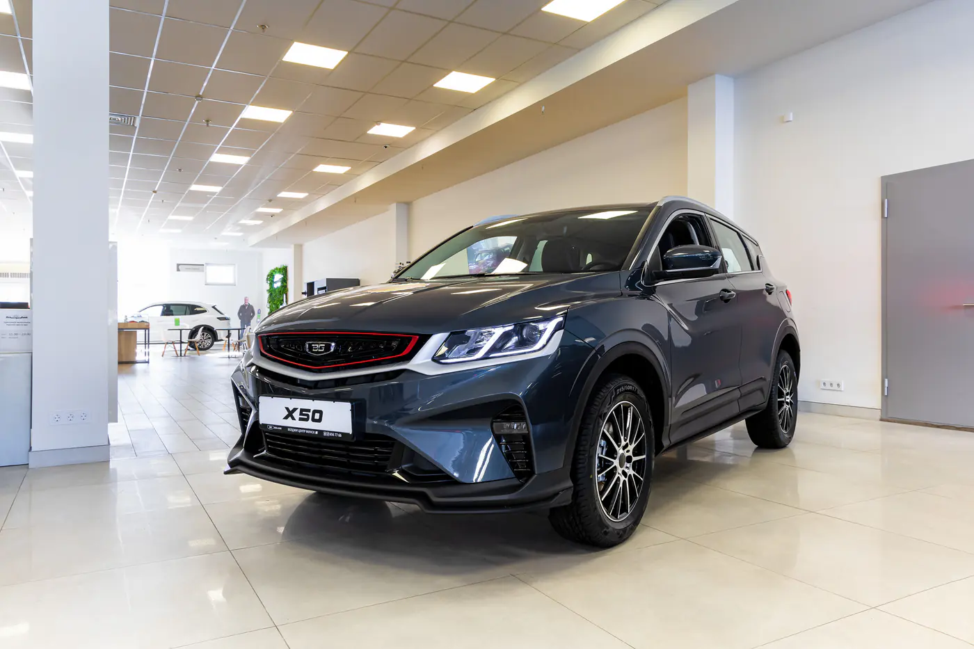 BELGEE X50: всё, что нужно, плюс кредит от 1,99% в рублях