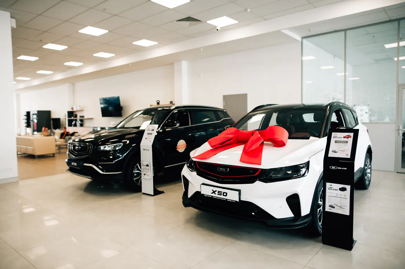 BELGEE X50: всё, что нужно, плюс кредит от 1,99% в рублях
