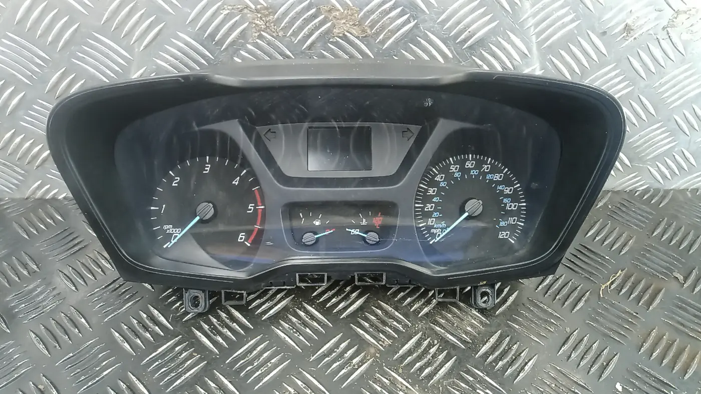 Рамка под магнитолу к Ford Transit Custom 2015