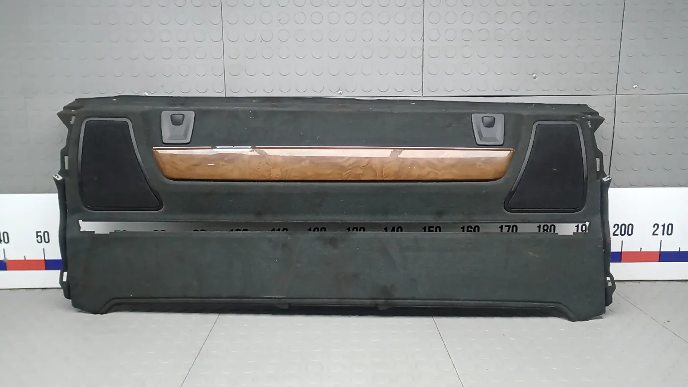 Полка багажника к BMW 7 series 2010