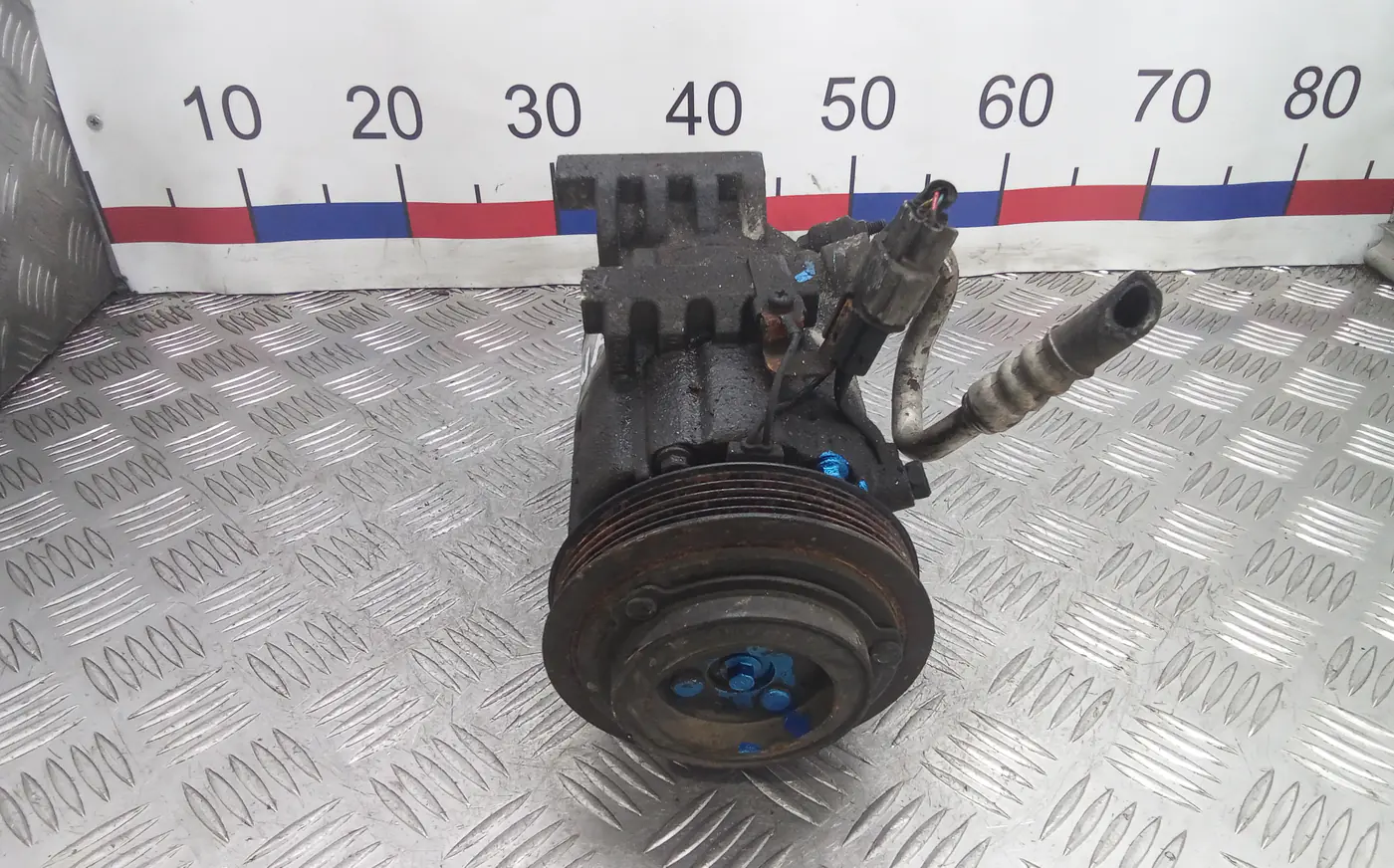 Компрессор кондиционера к Hyundai ix35 2012