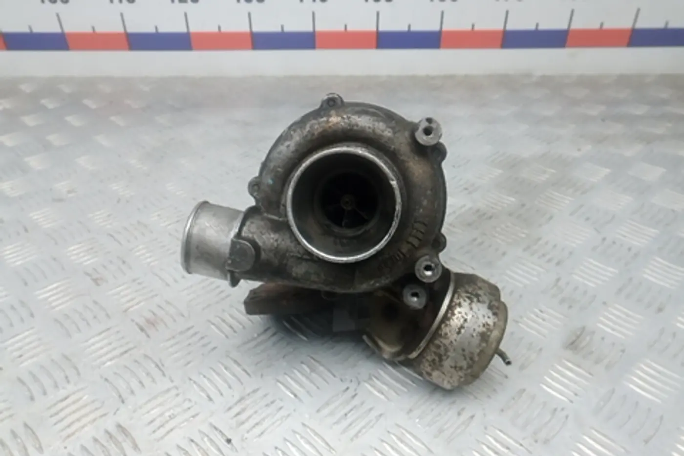 Турбина к Mazda 156 2008
