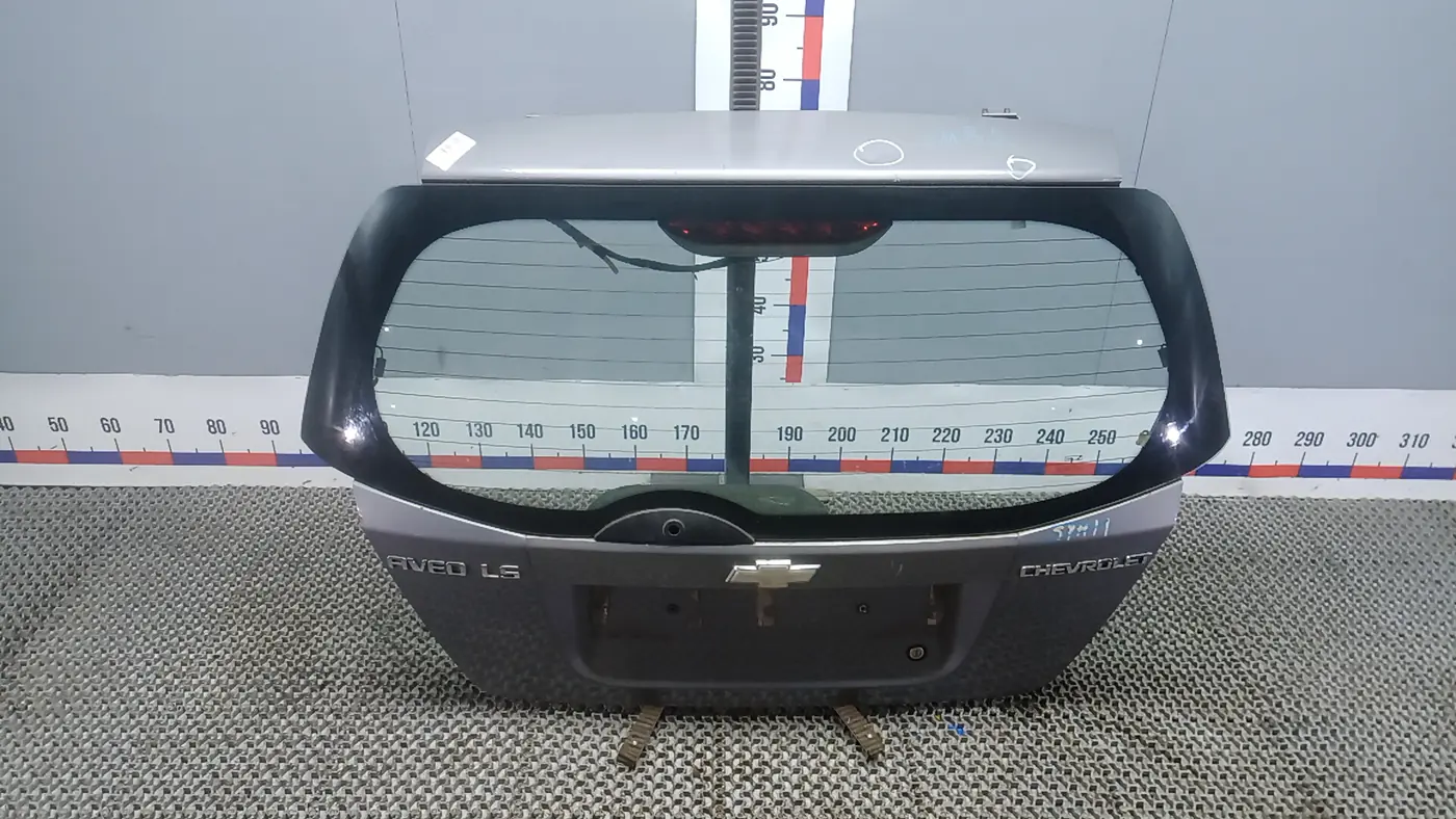 Крышка багажника к Chevrolet Aveo 2012