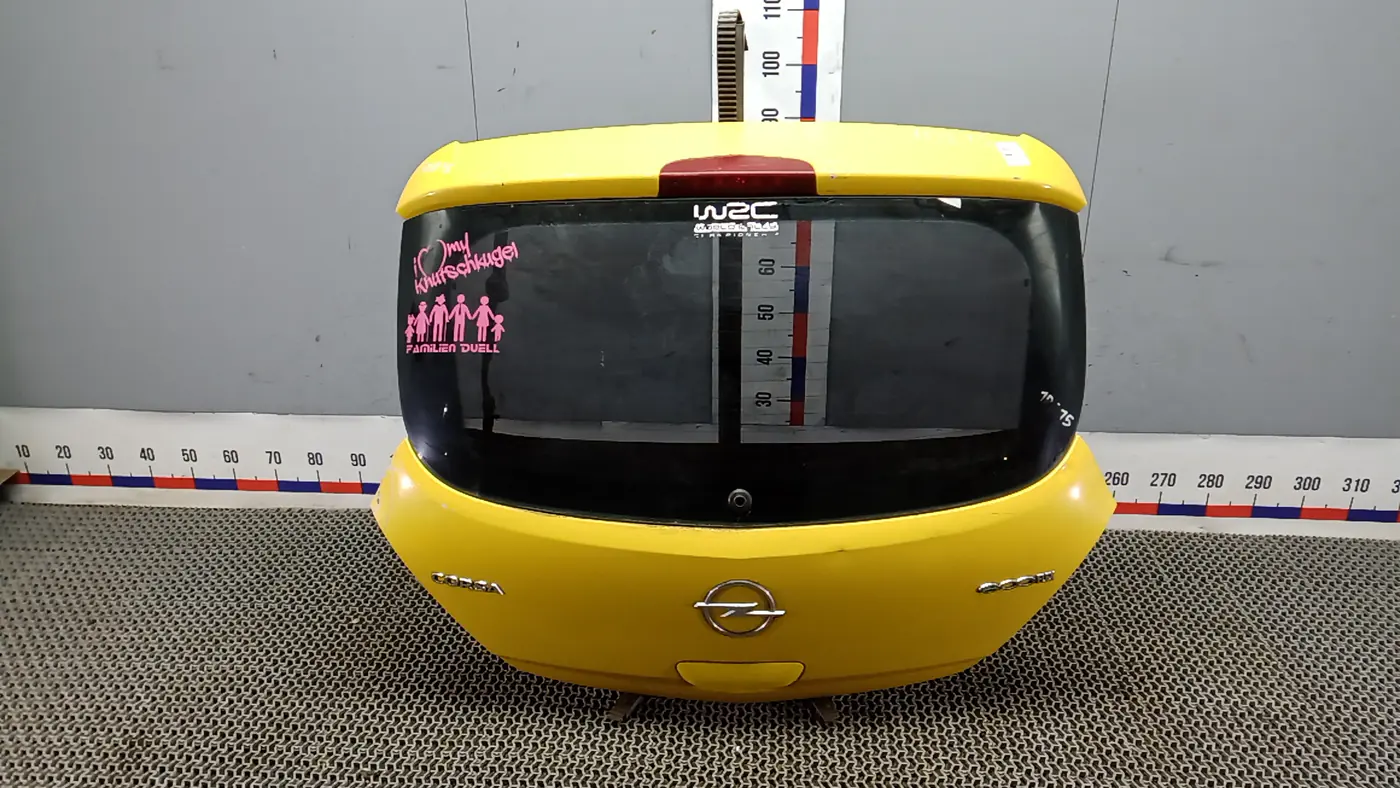 Крышка багажника к Opel Corsa 2009