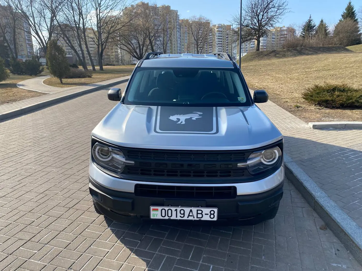 Ford Bronco Sport I, — фото 1