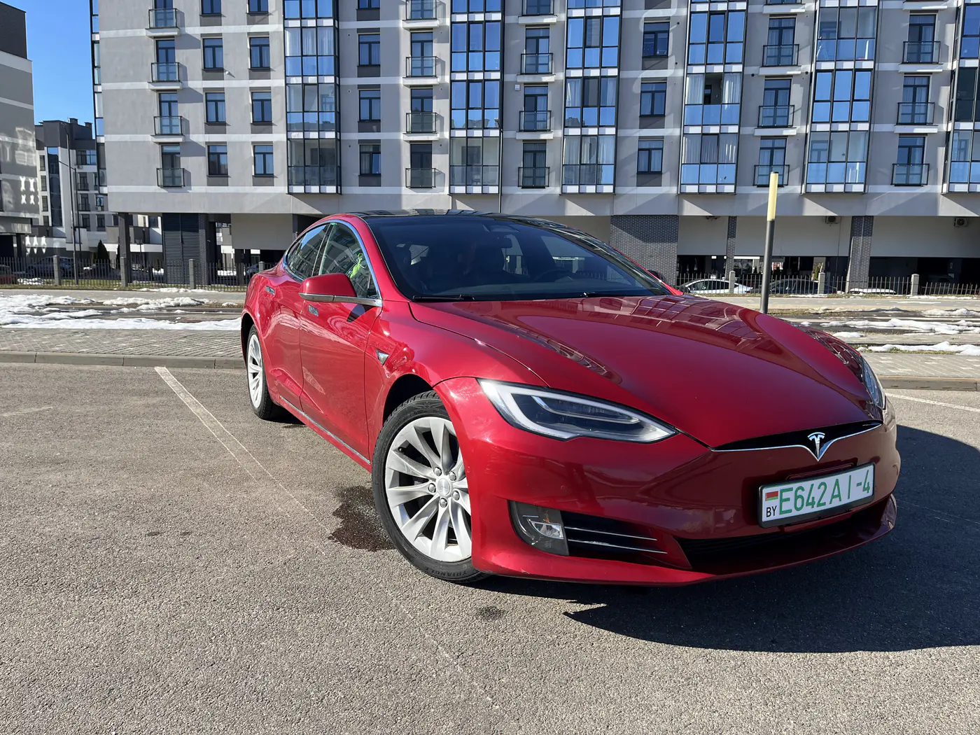 Tesla Model S I Рестайлинг, 2017