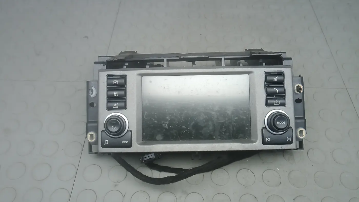 Магнитола к Land Rover Range Rover 2006