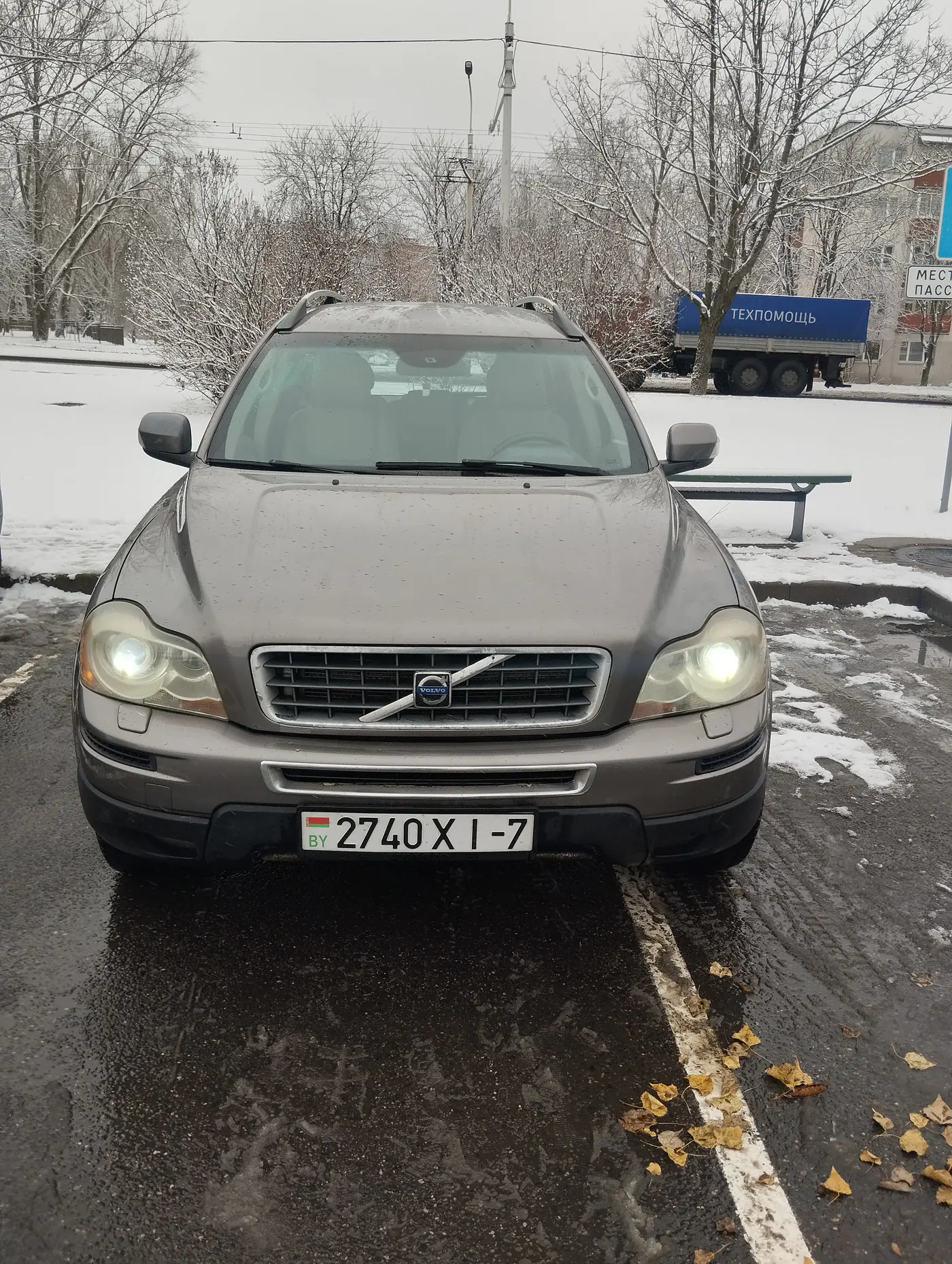Volvo XC90 I Рестайлинг, 2008