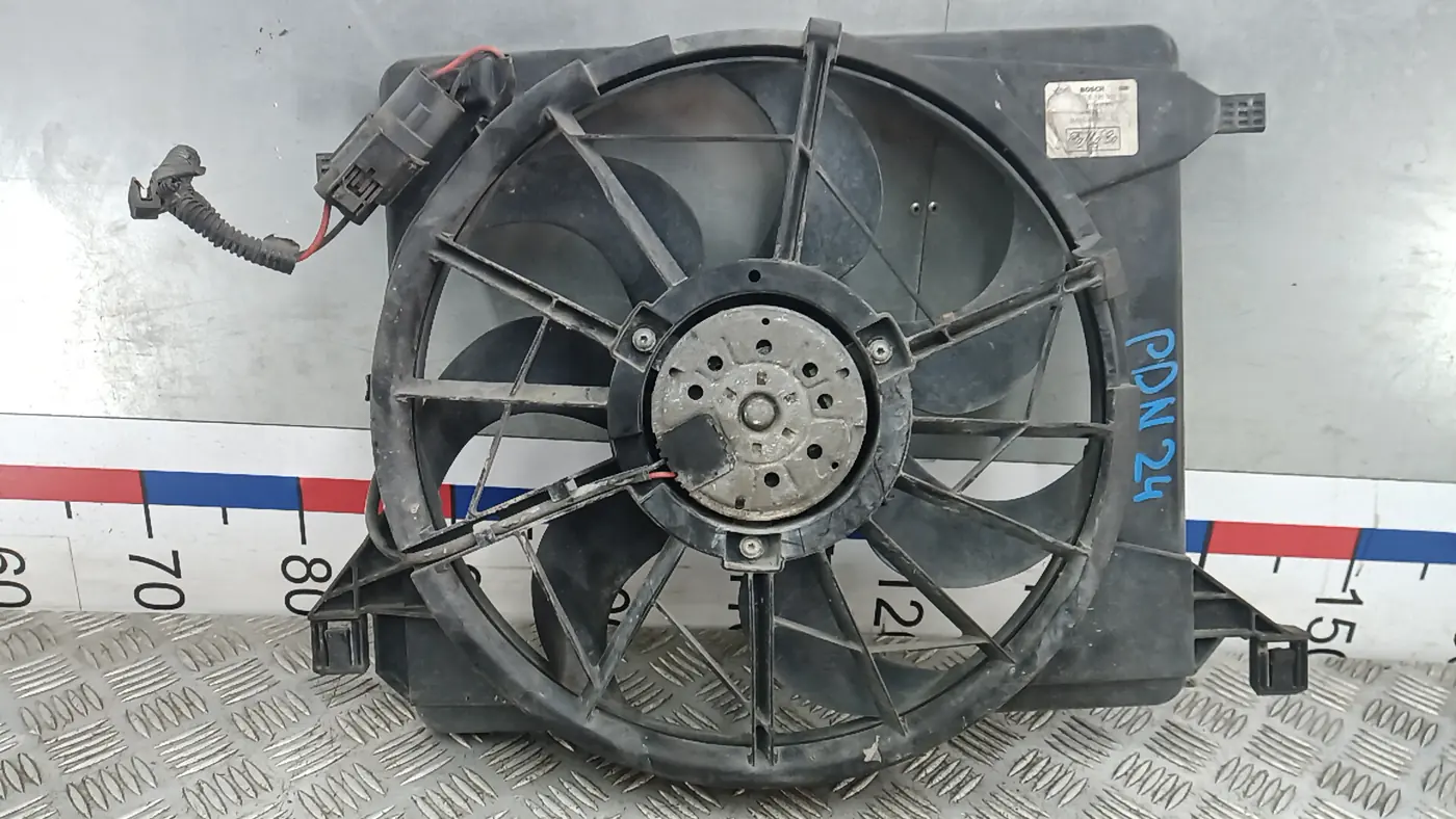 Вентилятор радиатора к Ford Focus 2007