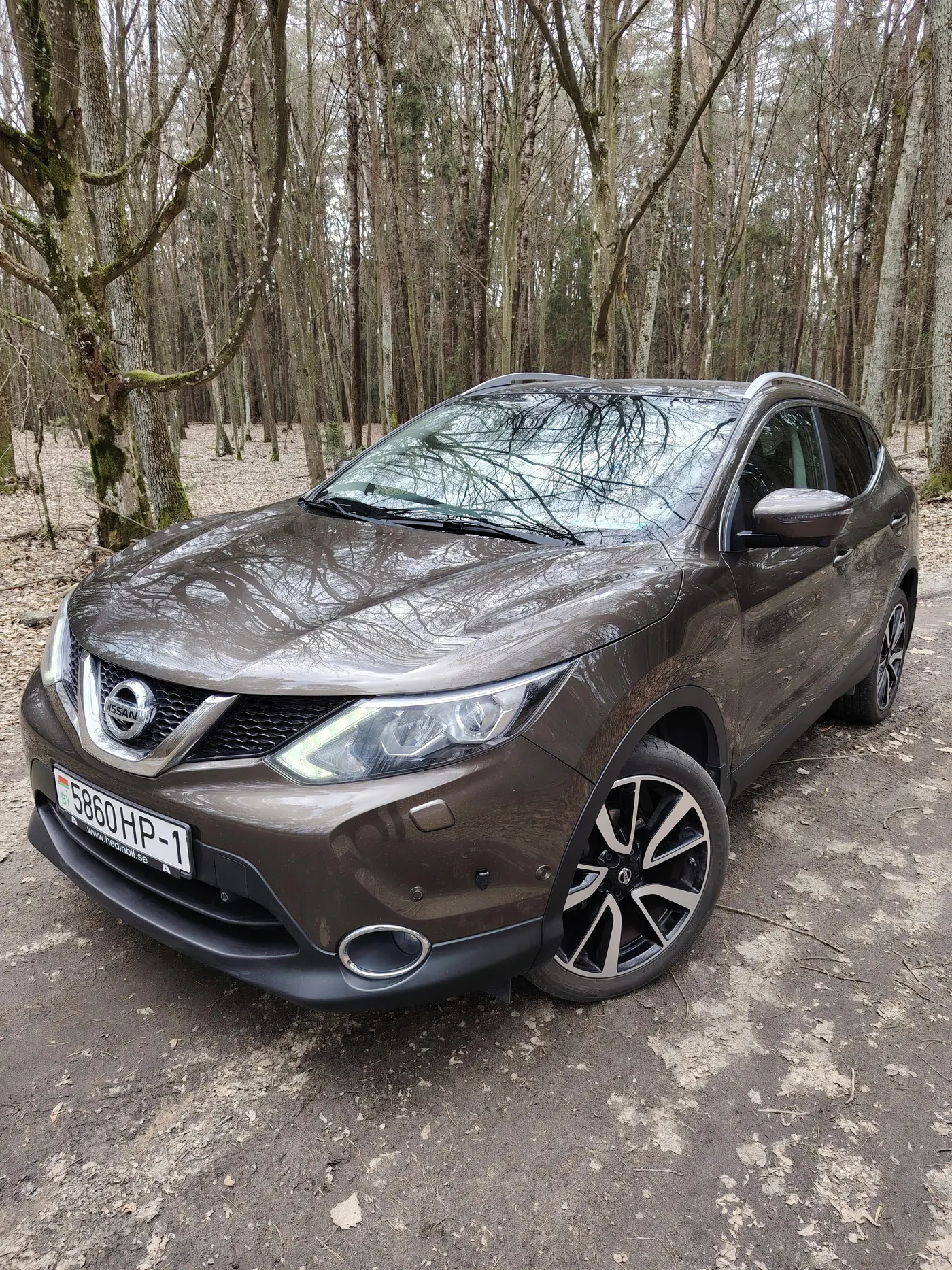 Nissan Qashqai II, 2014