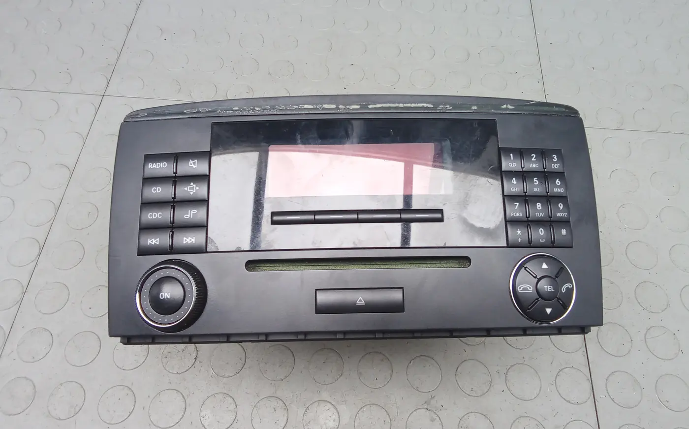 Магнитола к Mercedes-Benz R-klasse 2007
