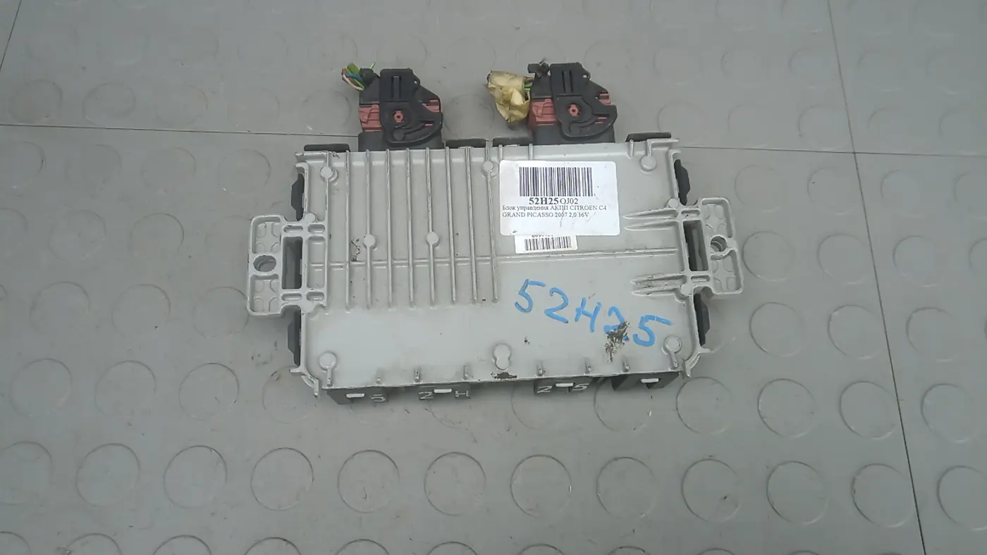 Блок управления АКПП к Citroen C4 Picasso 2007