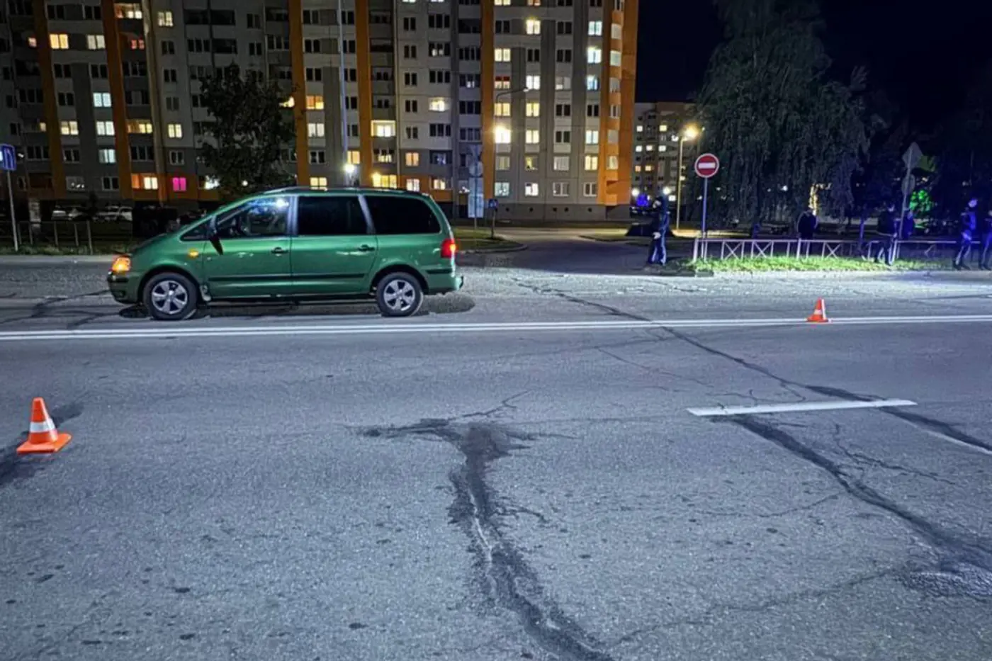 Сбил школьницу, но уголовного дела не будет – что произошло в Слониме