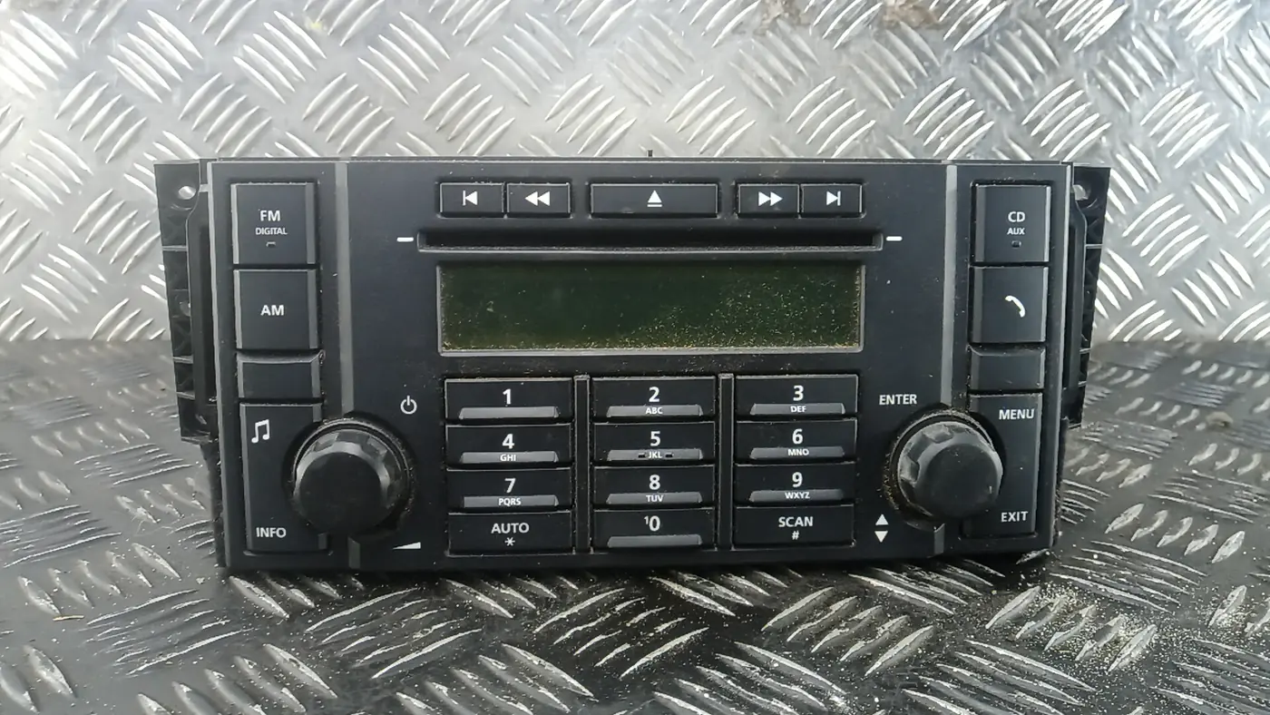 Магнитола к Land Rover Freelander 2008