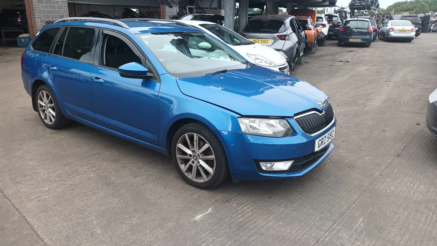 Корпус блока, элемента к Skoda Octavia 2013