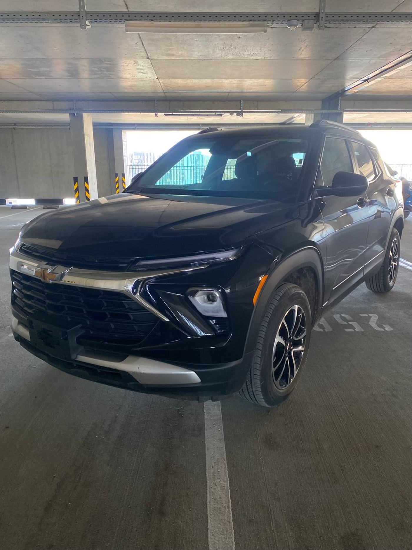 Chevrolet TrailBlazer III Рестайлинг,