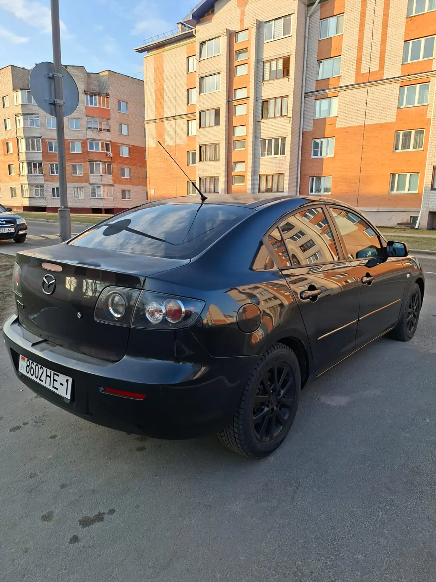 Mazda 3 I (BK) Рестайлинг, 2008