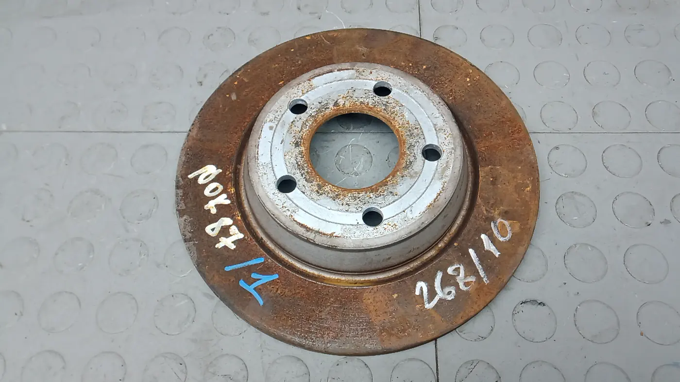 Диск тормозной задний к Ford Focus 2020