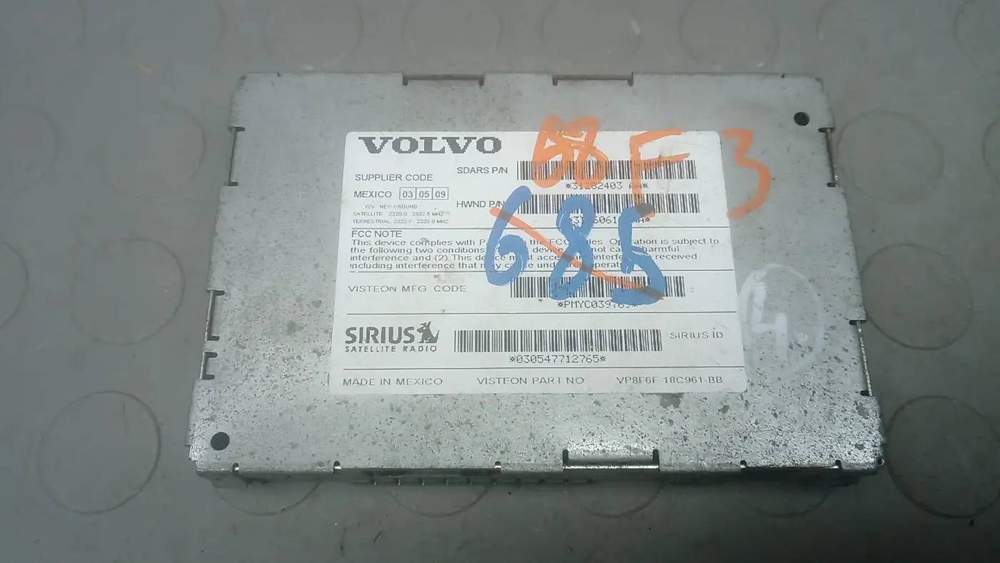 Блок управления к Volvo XC60 2012