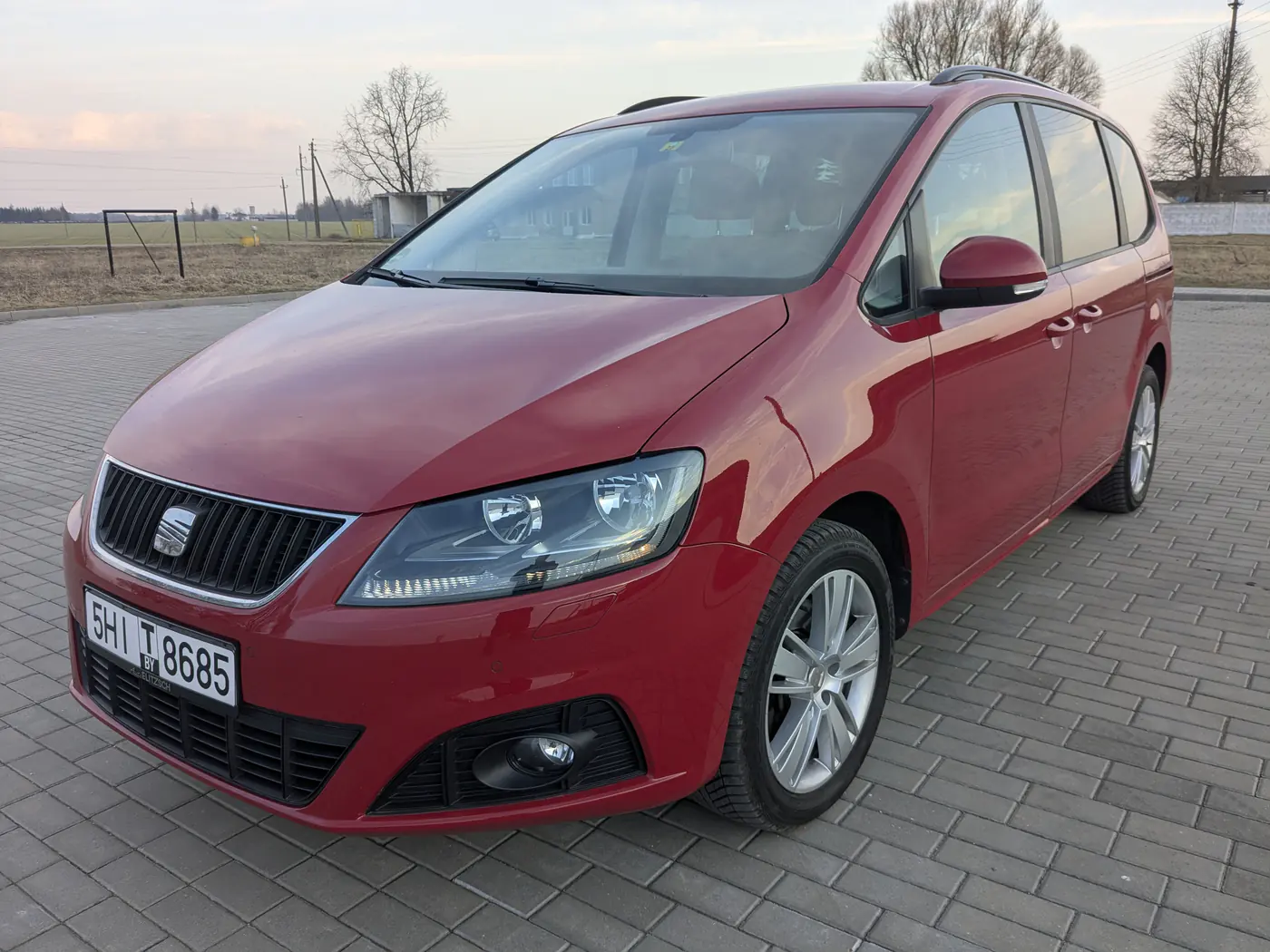 SEAT Alhambra II, 2014