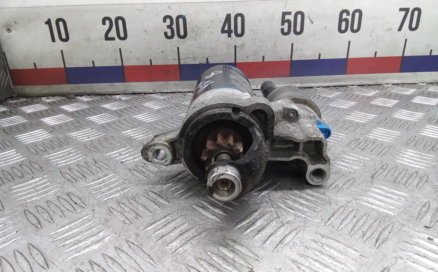 Стартер к Audi A4 2008