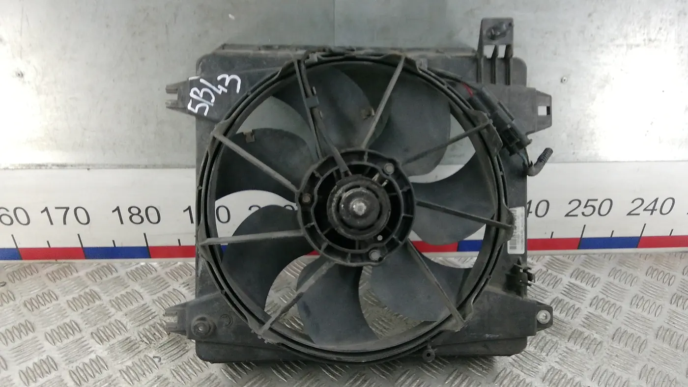Вентилятор радиатора к Peugeot 107 2006
