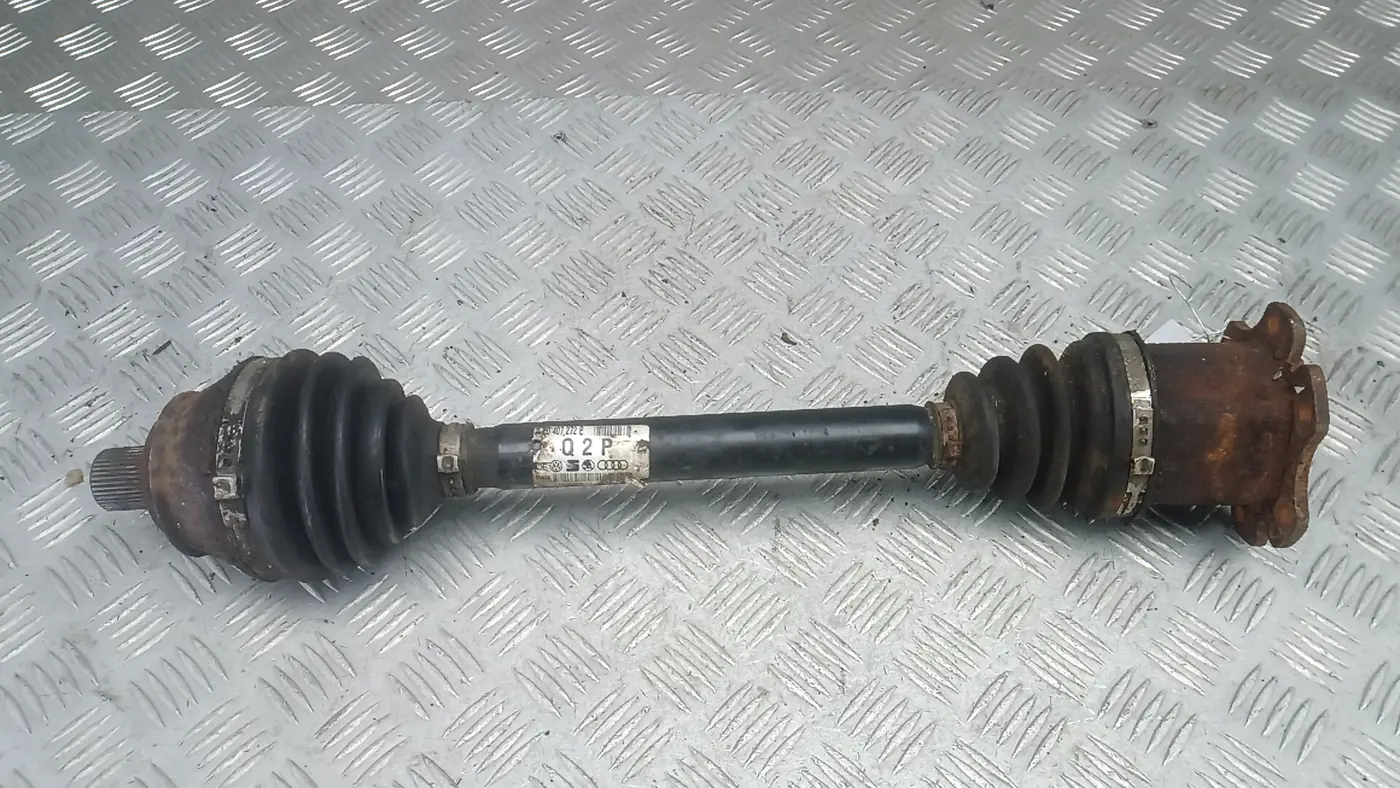 Полуось передняя левая (приводной вал, ШРУС) к Audi A8 2004