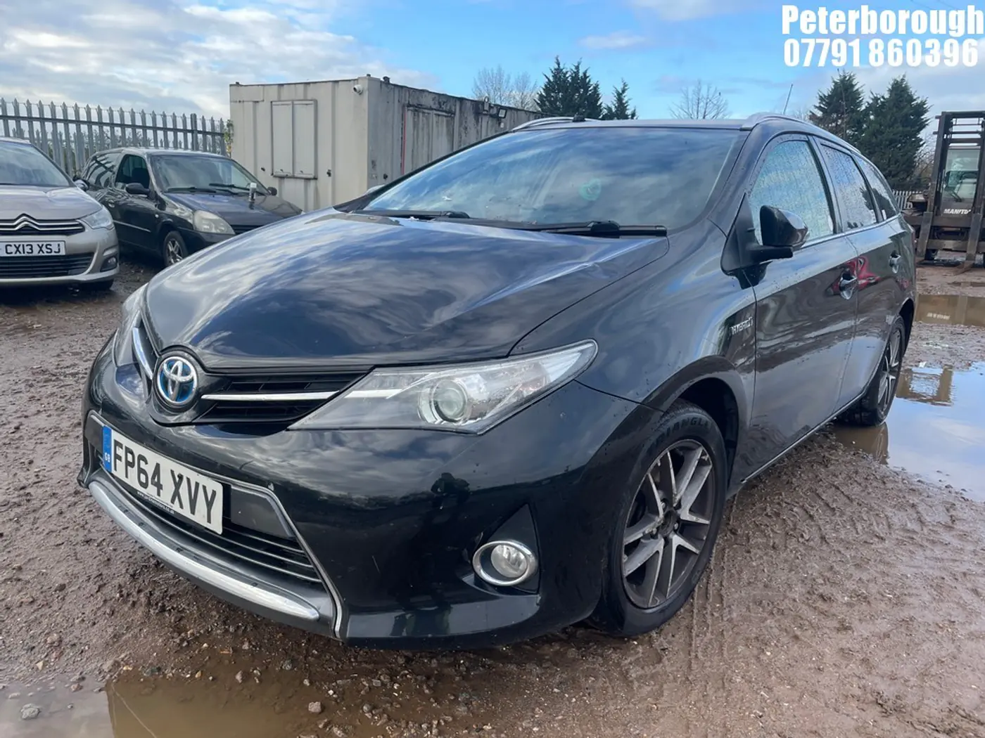 Форсунка к Toyota Auris 2014