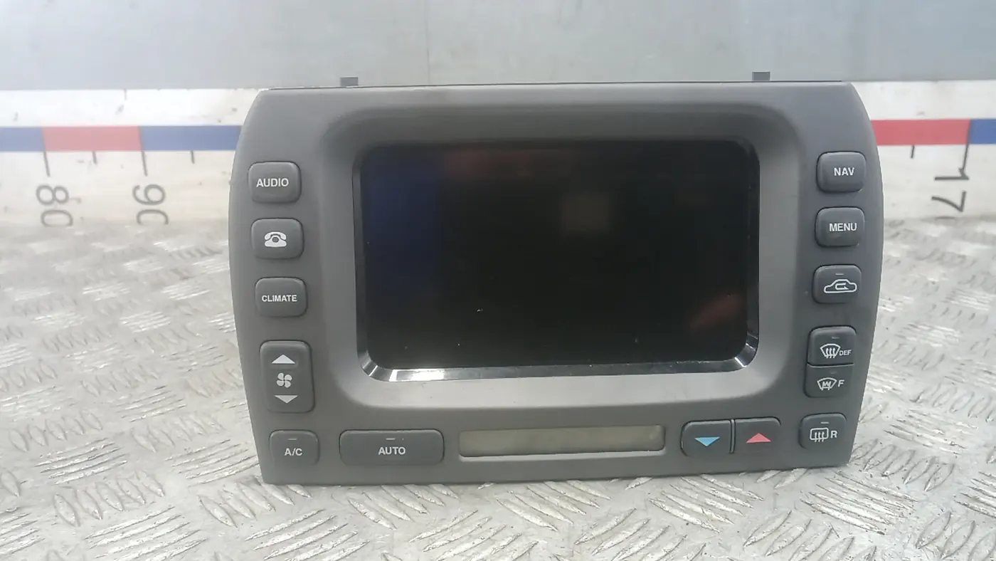 Навигация к Jaguar X-Type 2007
