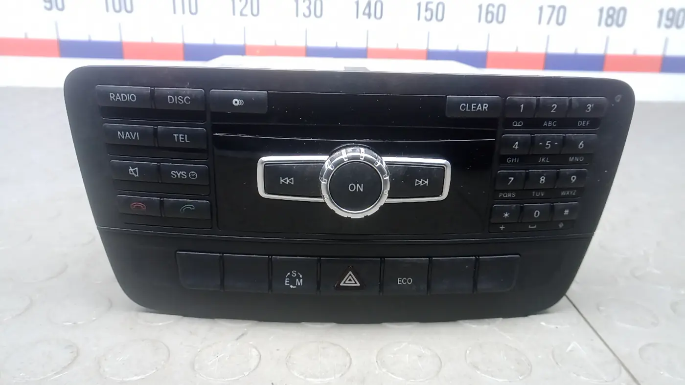 Магнитола к Mercedes-Benz A-klasse 2012