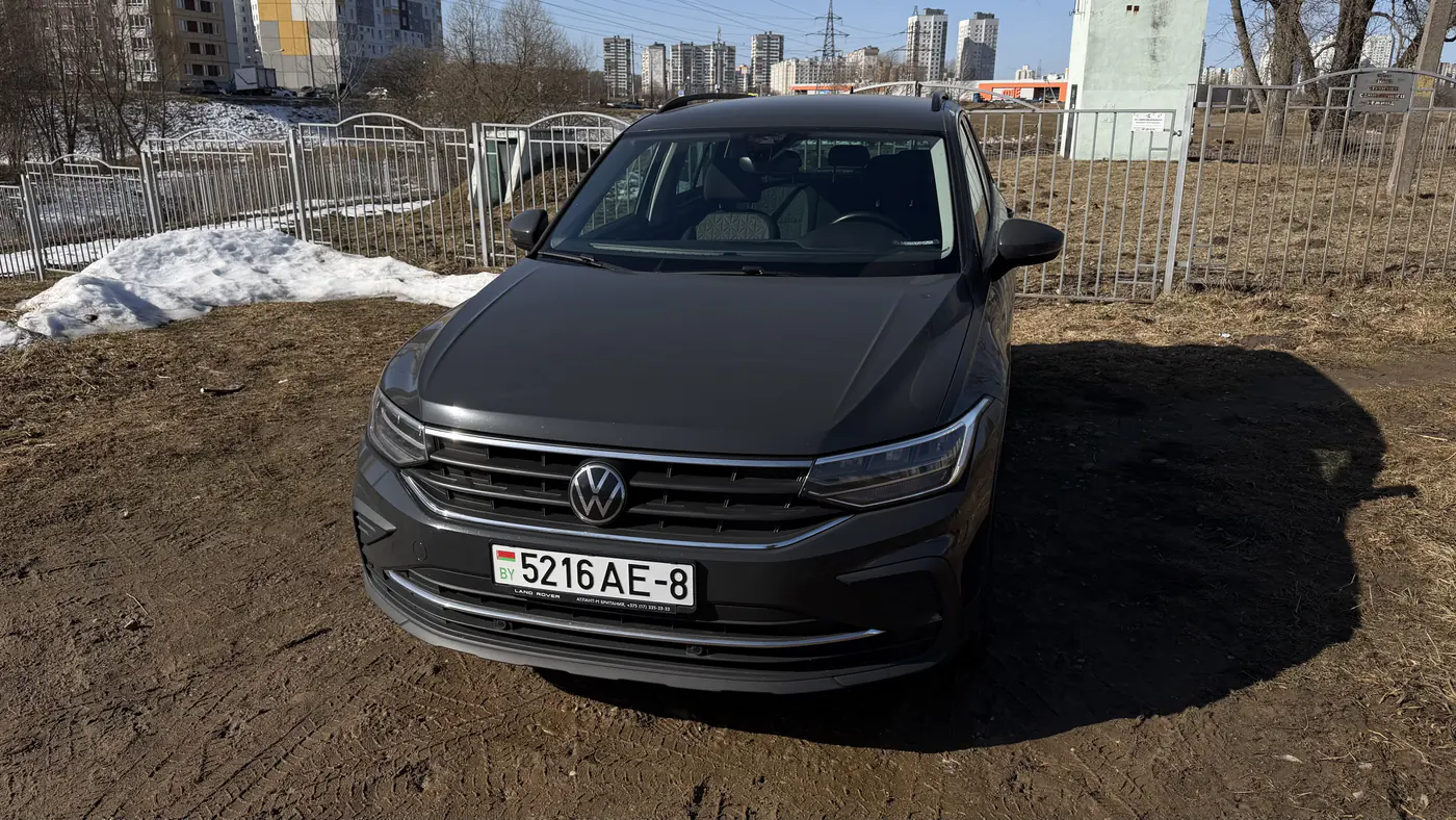 Volkswagen Tiguan II Рестайлинг, 2022