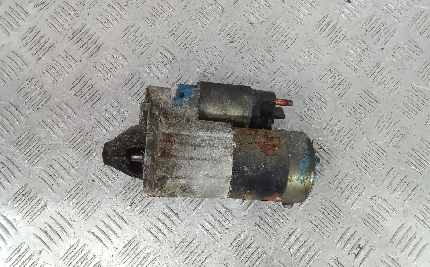 Стартер к Nissan Note 2006