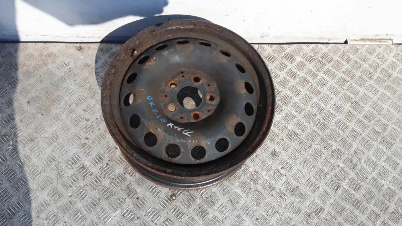 Диск штампованный к Mercedes-Benz Vito 2012